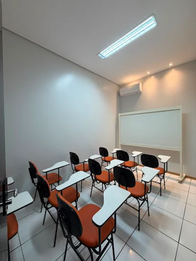 Sala de aula para Teens e Adultos